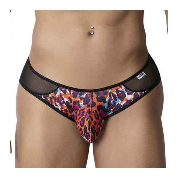 CandyMan Leozit Leopard-Print Briefs S - XL