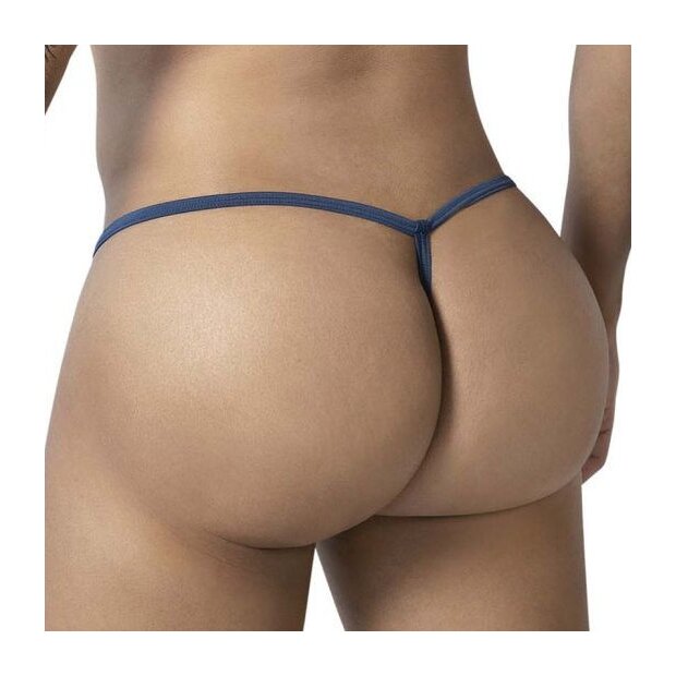 CandyMan String Fizelio Bleu S - XL
