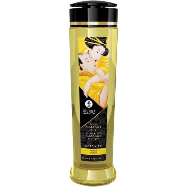 Shunga - Massage Oil Serenity Monoi 240 ml