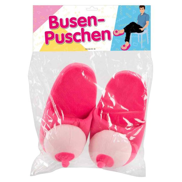 Plüsch-Puschen