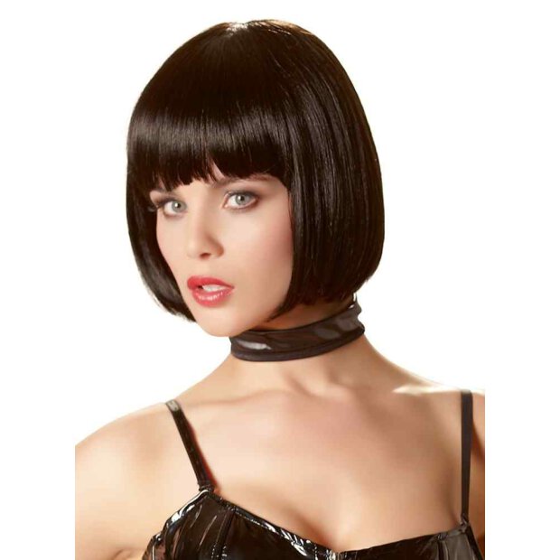 Black Bob Wig