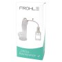 Fröhle PP016 Realistic Penis Pump XL PROFESSIONAL, crystal clear