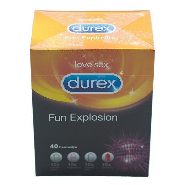 Durex Fun Explosion 40er Big pack
