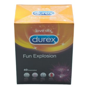 DUREX Fun Explosion 40er Big p