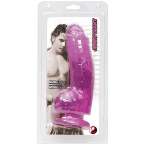 Jerry Giant Dildo Clear pink 22 cm