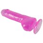 Jerry Giant Dildo Clear pink 22 cm