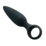 Something Forbidden - Ring Plug Black 2,5 cm