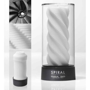 TENGA Masturbator Sleeve 3D Spiral