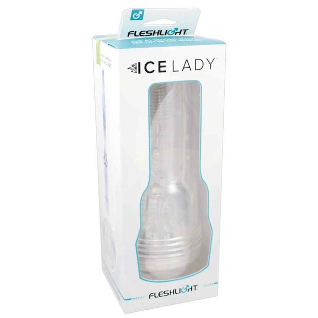 FLESHLIGHT Ice Lady Clear masturbateur vaginal transparent