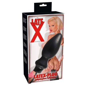 Latex Plug inflatable