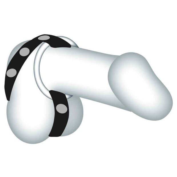 Bad Kitty Leder-Riemen