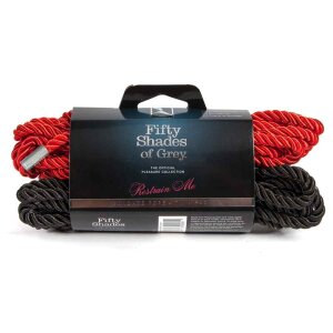 FSOG Restrain Me Bondage Ropes
