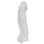Crystal Clear Penis Sleeve wit