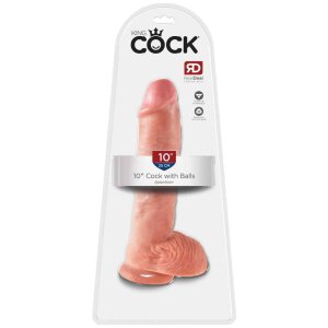 King Cock balls 10inch 26.7cm