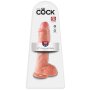 King Cock with balls 28 cm