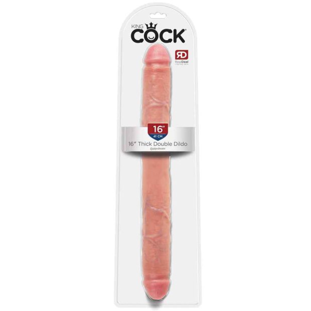 King Cock Thick Double 16"