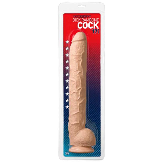 Dick Rambone Cock white 42cm