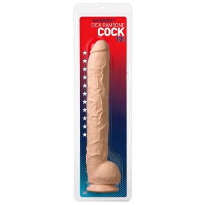 Dick Rambone Cock white 42cm
