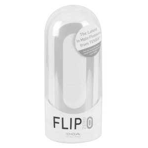 TENGA Flip 0 Zero White