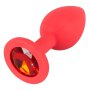 Colorful Joy Jewel Red Plug S 2,7 cm