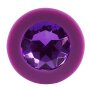 Colorful Joy Jewel Purple Plug 3,5 cm