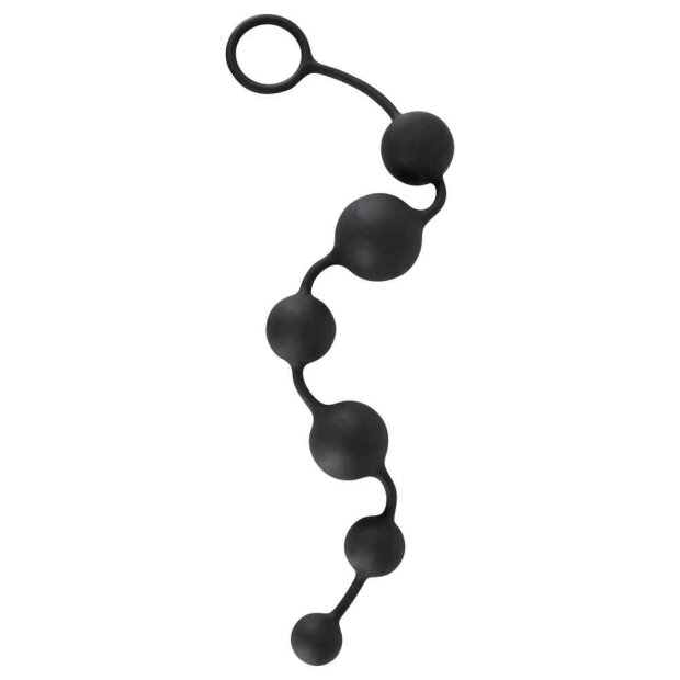 Black Velvets Anal Beads