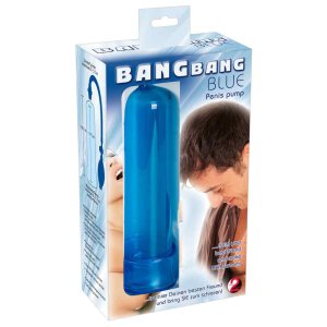 Bang Bang Penispumpe Blau