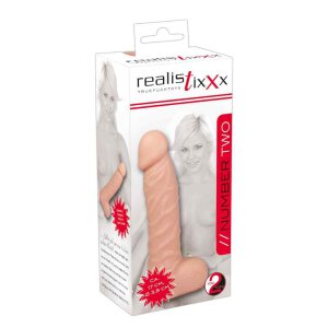 Realistixxx Number Two Dildo 17 cm
