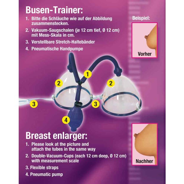 Busensaugschalen "Easy Grow"