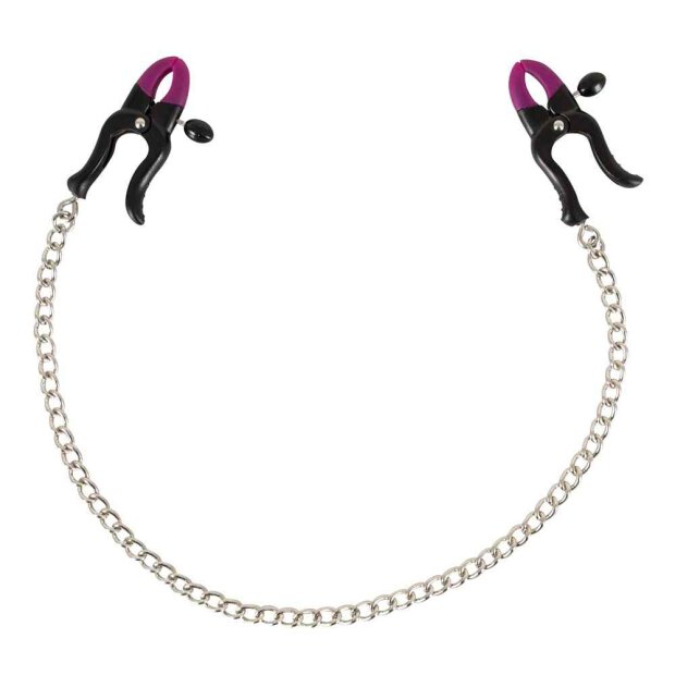 Bad Kitty silicone nipple clamps