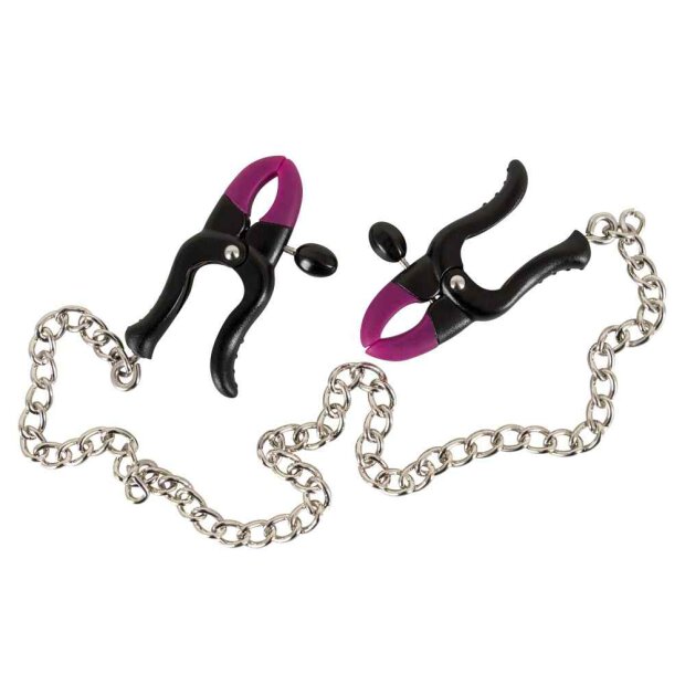 Bad Kitty silicone nipple clamps