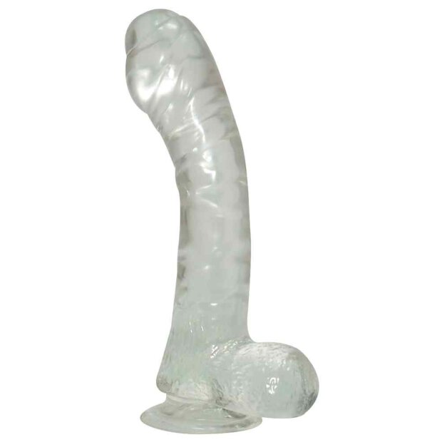 Buttcock Transparent 17 cm