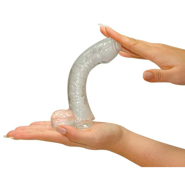 Buttcock Transparent 17 cm