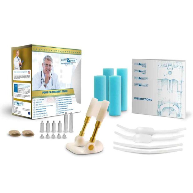 Andromedical - Andropenis Gold Penis Extender