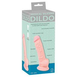Medical Silicone Dildo 18 cm