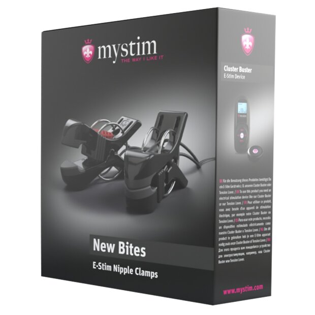 Mystim New Barry Bites bi-polare Klammern