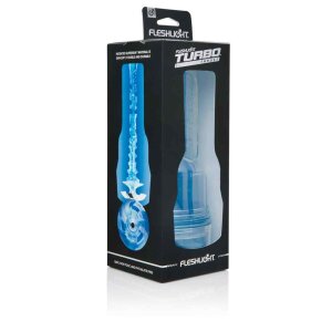 FLESHLIGHT Turbo Blue Ice Thrust Masturbator