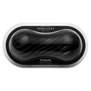 TENGA Flex Rocky Black