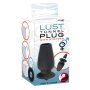 Lust Tunnel Plug with stopper 5 cm