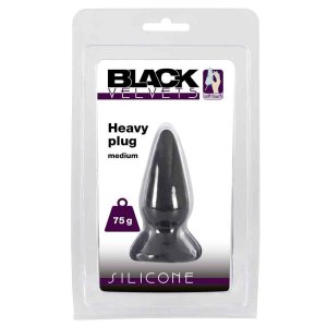 Black Velvets - Heavy plug M 3,1 cm