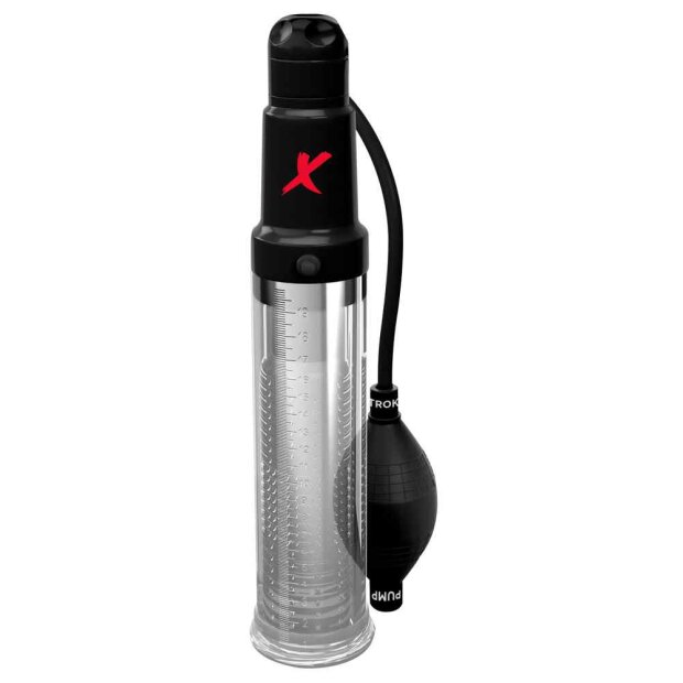 PDX ELITE Suck-N-Pump Stroker