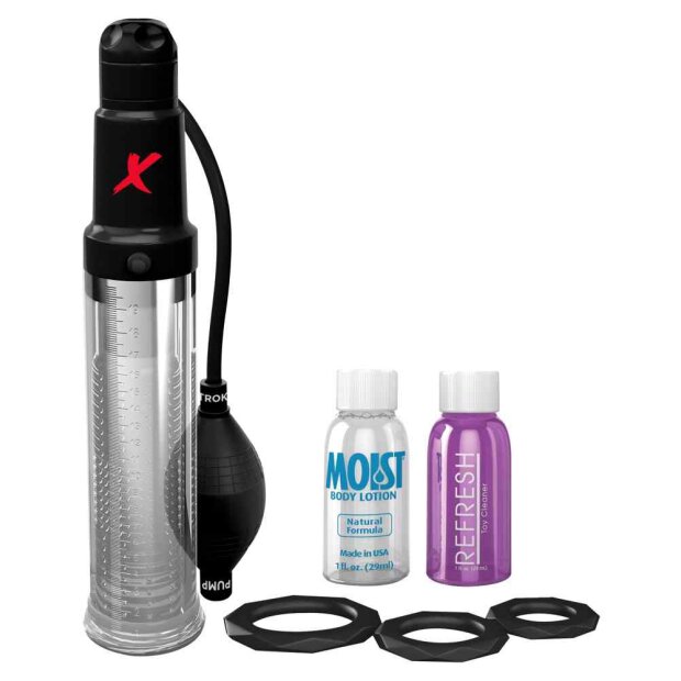 PDX ELITE Suck-N-Pump Stroker