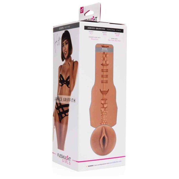 FLESHLIGHT Janice Griffith Eden Vagina Masturbator