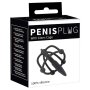 Penis-Plug With Glans Cage