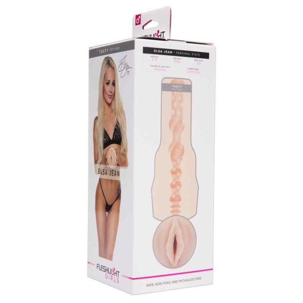 FLESHLIGHT Elsa Jean Tasty Vagina Masturbateur