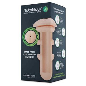 Autoblow A.I. Anus Sleeve Whit