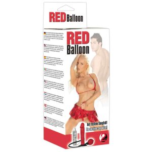 Red Balloon Dildo z.aufpumpen