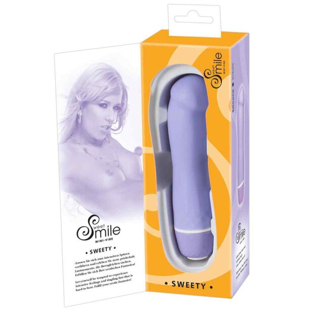 Mini Silicone Vibe Penis