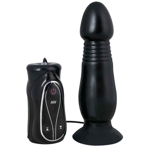 Anal Pusher Plug m. Vibration