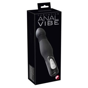 Black Thrusting Anal Vibe